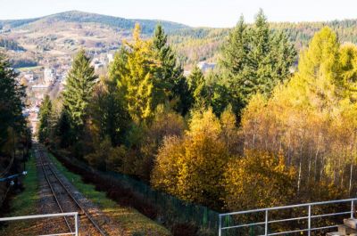 widok z góry parkowej